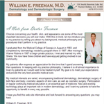 William E. Freeman, M.D.  -  Dermatology